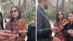 '팬 맞아?' 우르르&hellip;"제발, 제발 좀" 제니 영상 확산