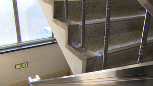 [단독] "대낮 계단에 수상한 남성이"&hellip;바닥 보고 깜짝 