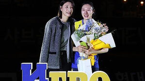 여자배구 양효진의 마지막 2경기&hellip;끝까지 '새 역사'