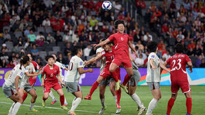 중국 여자축구, 아시안컵서 북한 꺾고 8강 진출