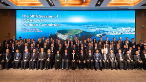 태풍 이름 '제비&middot;도라지' 교체&hellip;58차 태풍위원회 제주서 개최