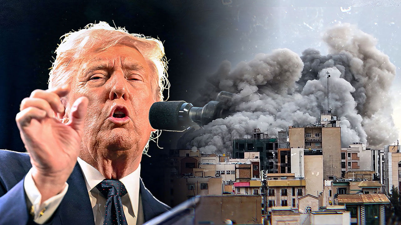 트럼프, 미 이란 공습