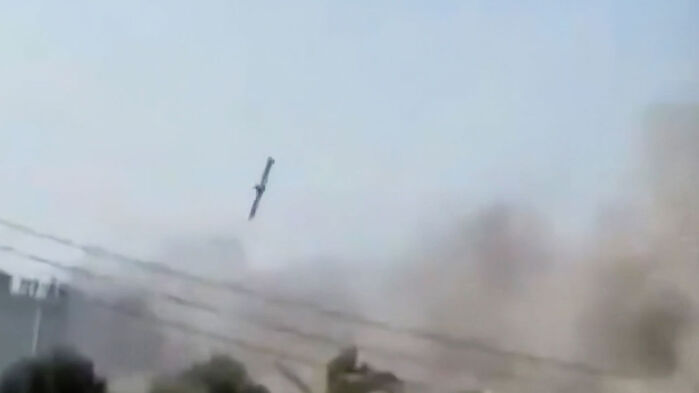 이란 초등학교 폭격 참사 당시 영상, 미군의 토마호크 추정 미사일