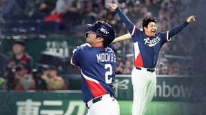 최고 활약 '문보물'&hellip;"애국가 화면에 넣어주세요"