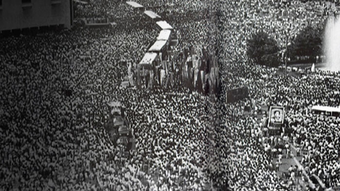 학생운동 최대 구속 '건국대 사건'