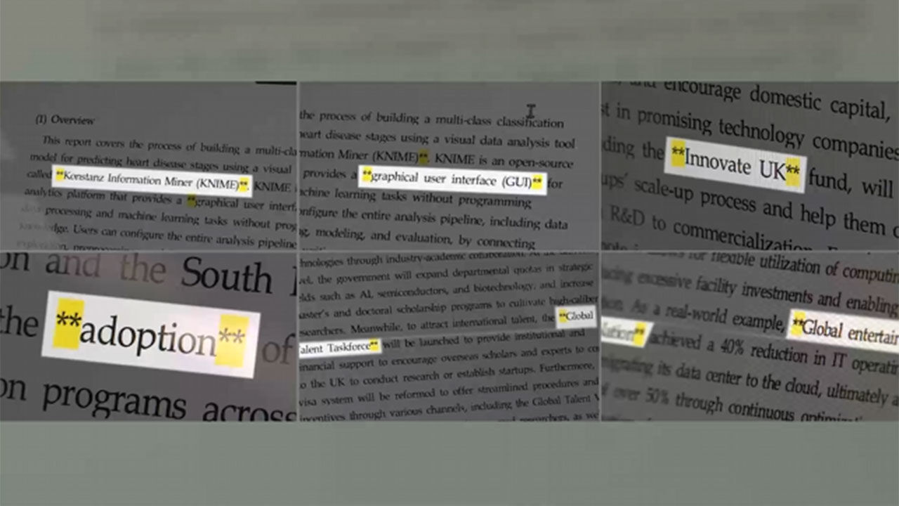 공무원 해외 훈련 보고서 분석, AI 엉터리 보고서 발견