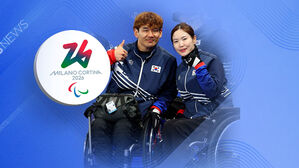 휠체어 컬링, 백혜진-이용석 4강 진출