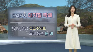 [날씨/XR] '탁한 대기질' 계속&hellip;"호흡기 건강 유의"