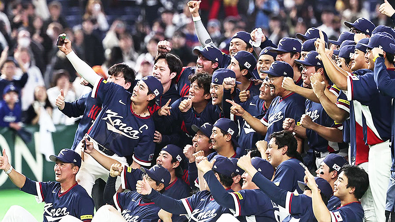 야구로 쓴 'K-드라마'…세계 팬들도 함께 '열광'