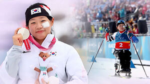 '금빛 철인' 김윤지, 이번엔 은메달 추가