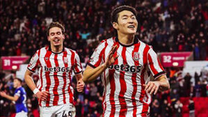 스토크시티 배준호, 입스위치전서 시즌 3호 골