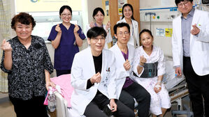 암 투병 어머니 위해 10㎏ 감량해 간 떼어준 아들