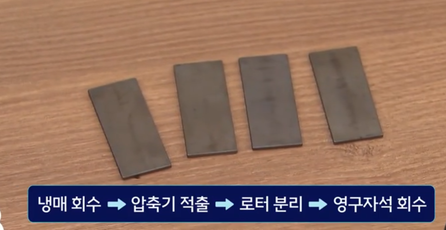 희토류 추출 과정