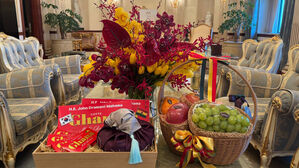 이 대통령, 가나 대통령에 특별 제작 '가나 초콜릿' 선물