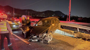 단독사고 수습하던 운전자 승용차로 치어 숨지게 한 50대 입건