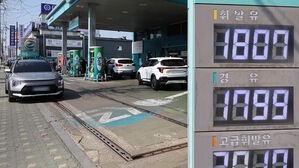 전국 기름값 하락 전환&hellip;휘발유 1천906원&middot;경유 1천931원