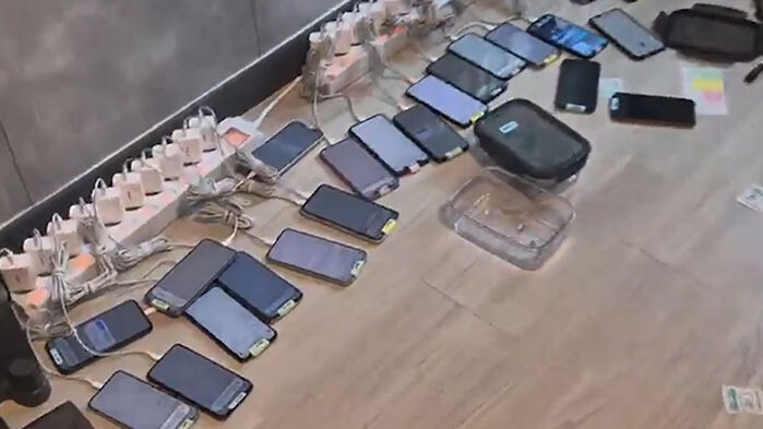 범행에 사용된 변작기 (사진=경기 광명경찰서 제공, 연합뉴스)