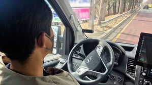 성남시, 도심 달리는 '자율주행 셔틀' 운행 시작