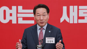 국힘 인천시장 후보에 유정복 공천&hellip;민주 박찬대와 격돌