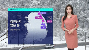 [날씨] 전국 곳곳에 비&hellip;강원 최대 '20cm 이상' 큰 눈