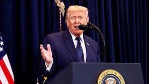 트럼프, 이란 전쟁에 "내가 끝내고 싶을때 언제든 끝날 것"