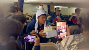 전세기 타고 마이애미 입성&hellip;내일 8강 상대 결정