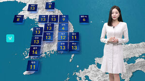 [날씨] 출근길 미세먼지 조심&hellip;강원 산지 최고 20cm '폭설'