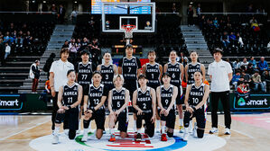 한국 여자농구 대표팀, 월드컵 최종예선서 독일에 완패