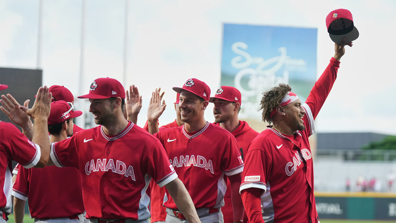 처음으로 WBC 8강에 진출한 캐나다