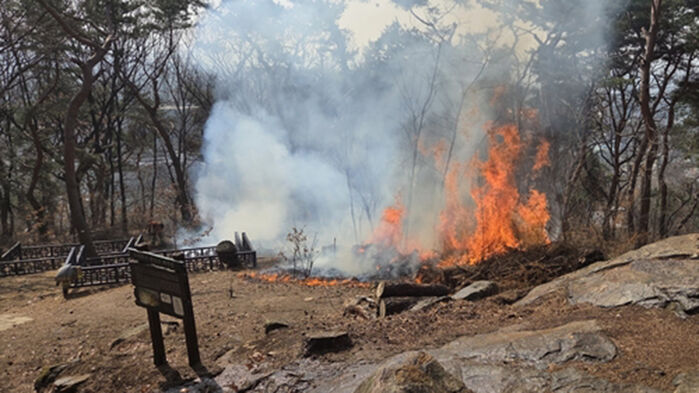 화재현장 (사진=경기소방 제공, 연합뉴스)