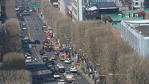 서초구 백석대 기숙사 건물서 화재&hellip;진화 작업 중