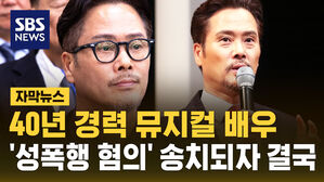 [자막뉴스] '성폭행 의혹' 뮤지컬 배우 남경주, 홍익대 부교수 직위해제