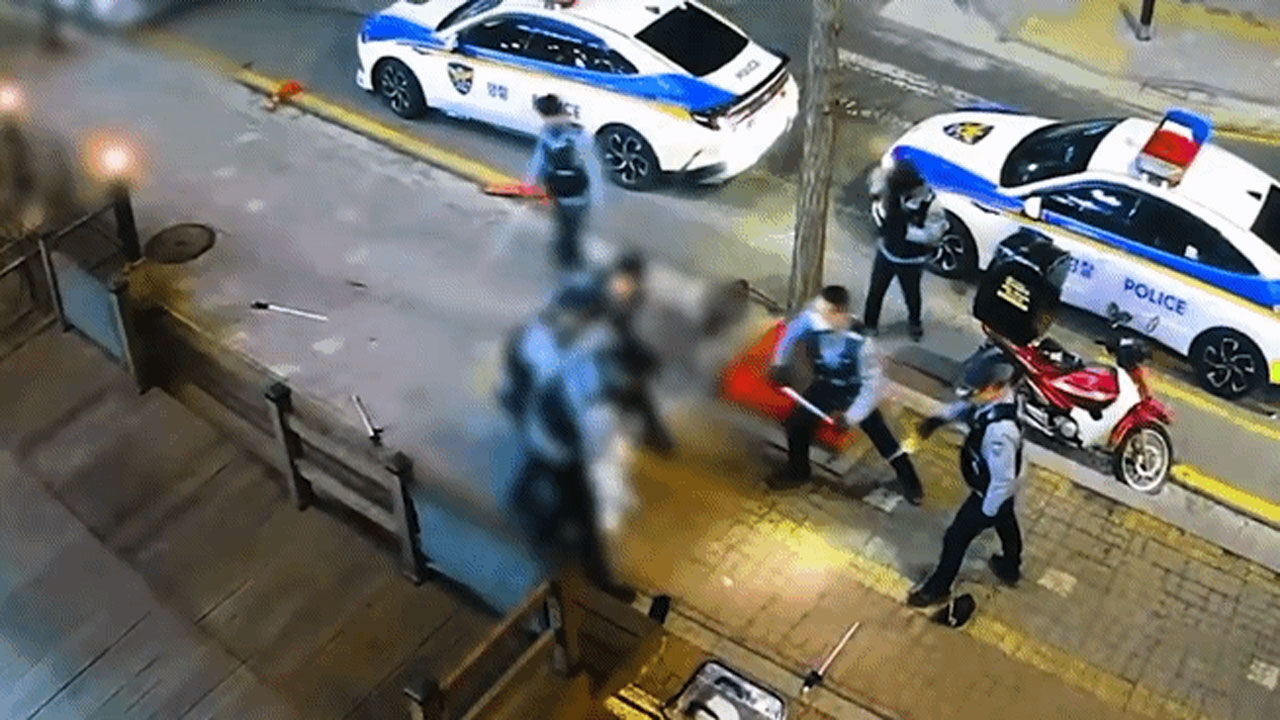 검거 장면 (사진=경기남부경찰청 제공, 연합뉴스)