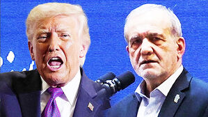 '승리' 선언한 트럼프에 '휴전 조건' 내밀며 압박