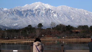 강원 삽당령 24.7㎝ 눈&hellip;도로 살얼음&middot;빙판길 주의