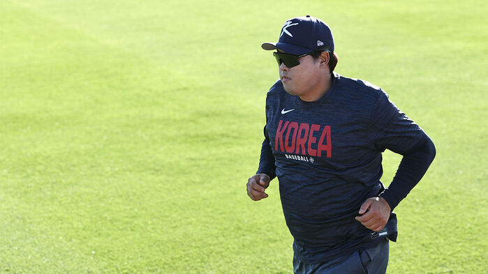 류현진, 도미니카 공화국과 8강전 선발 등판&hellip;산체스와 맞대결