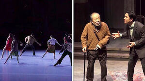 서울시 발레단 올시즌 개막&middot;노장배우의 연극