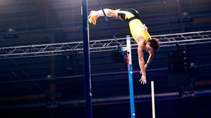 '장대 황제' 듀플랜티스, 15번째 세계 신기록&hellip;'6m 31'