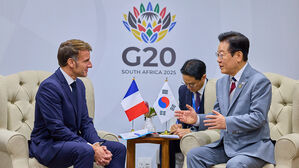 이 대통령, '국빈 방한' 마크롱과 다음달 3일 한-프랑스 정상회담