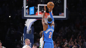 체임벌린 넘은 길저스알렉산더&hellip;NBA 최다 127경기 연속 20점