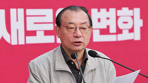 이정현 "공천관리위원장 사퇴"&hellip;국힘 공천 난항