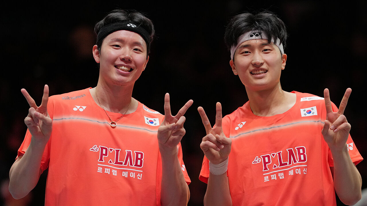 배드민턴 김원호, 제72회 대한체육회 체육대상 수상