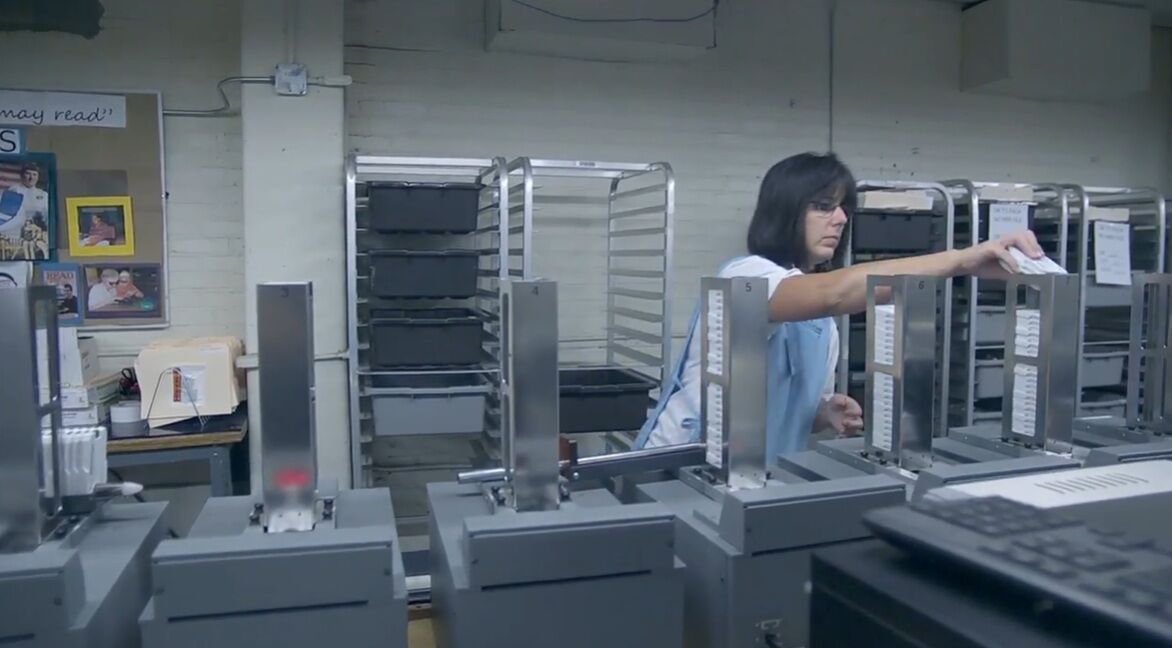 안상우 취재 파일 3편 : 미국 점자 교과서 인쇄소