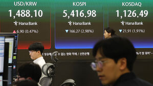 환율, 유가 급등에 이틀째 올라&hellip;야간 거래 장중 1,500원 또 넘어