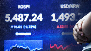 '롤러코스피'까지 등장&hellip;외국인 빠지는 사이 개미 '단타'