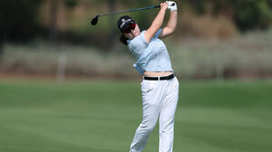 지난해 상금왕 홍정민, KLPGA 개막전 2R 7언더파&hellip;공동 4위 도약