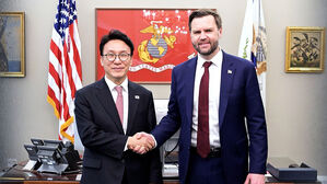 김 총리, 밴스 부통령과 회동 "안보 합의 조속 이행하자"