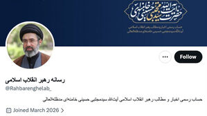 '제재위반 논란' 이란 최고지도자 엑스 유료인증 사라져