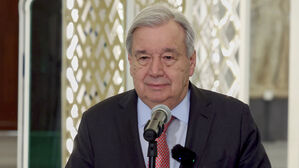 유엔총장, 이스라엘&middot;헤즈볼라 격전 레바논 방문&hellip;"전쟁 멈춰야"