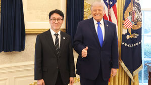 방미 김민석 총리, 트럼프 대통령 만나&hellip;대미투자법 등 논의한 듯